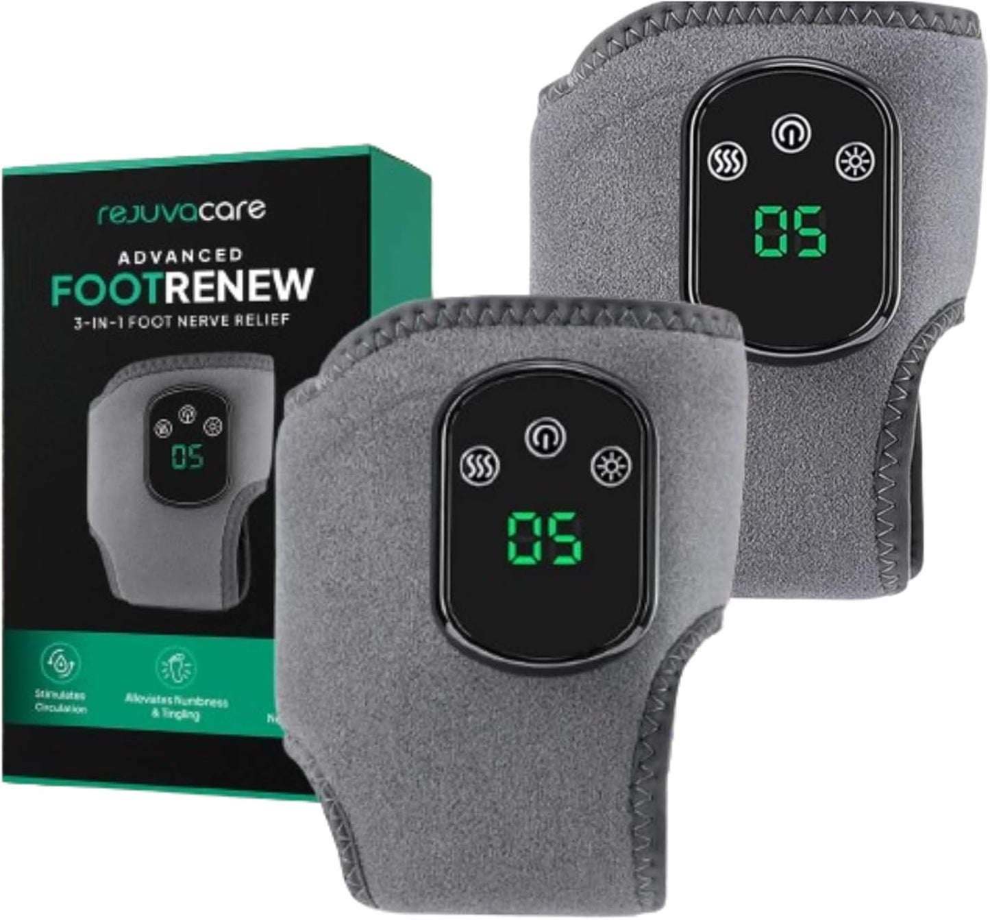 FootRenew Triple-Technology Massager