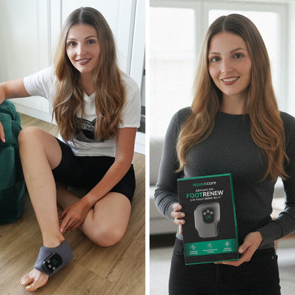 FootRenew Triple-Technology Massager