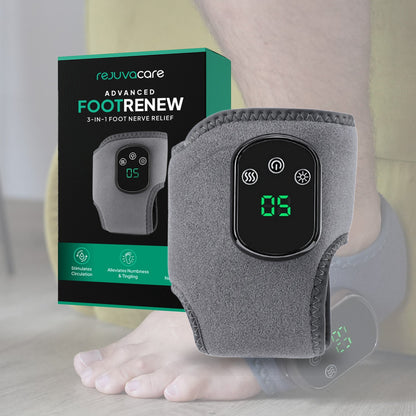 FootRenew Triple-Technology Massager